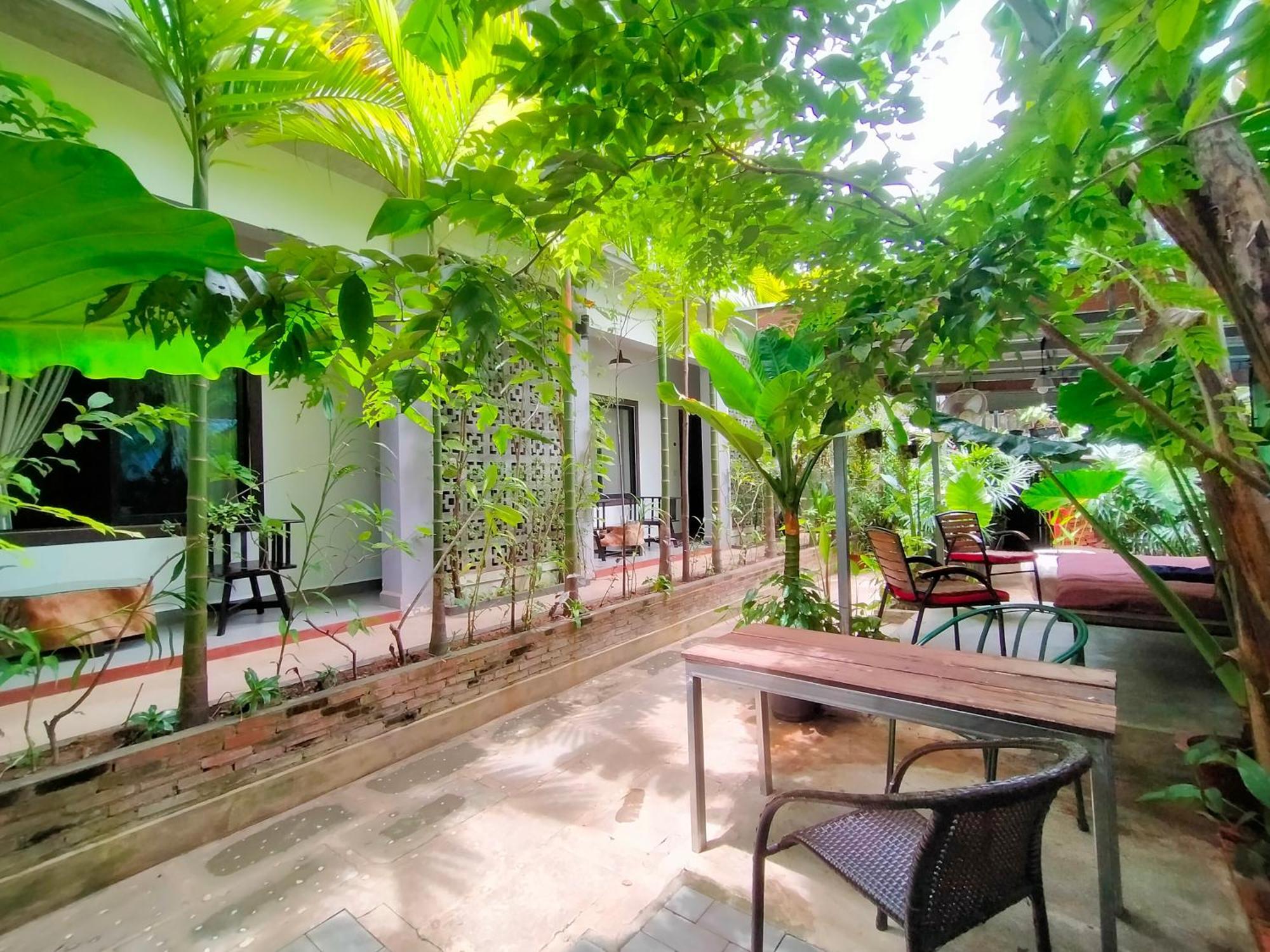Green Stay Village Ciudad de Siem Riep Exterior foto