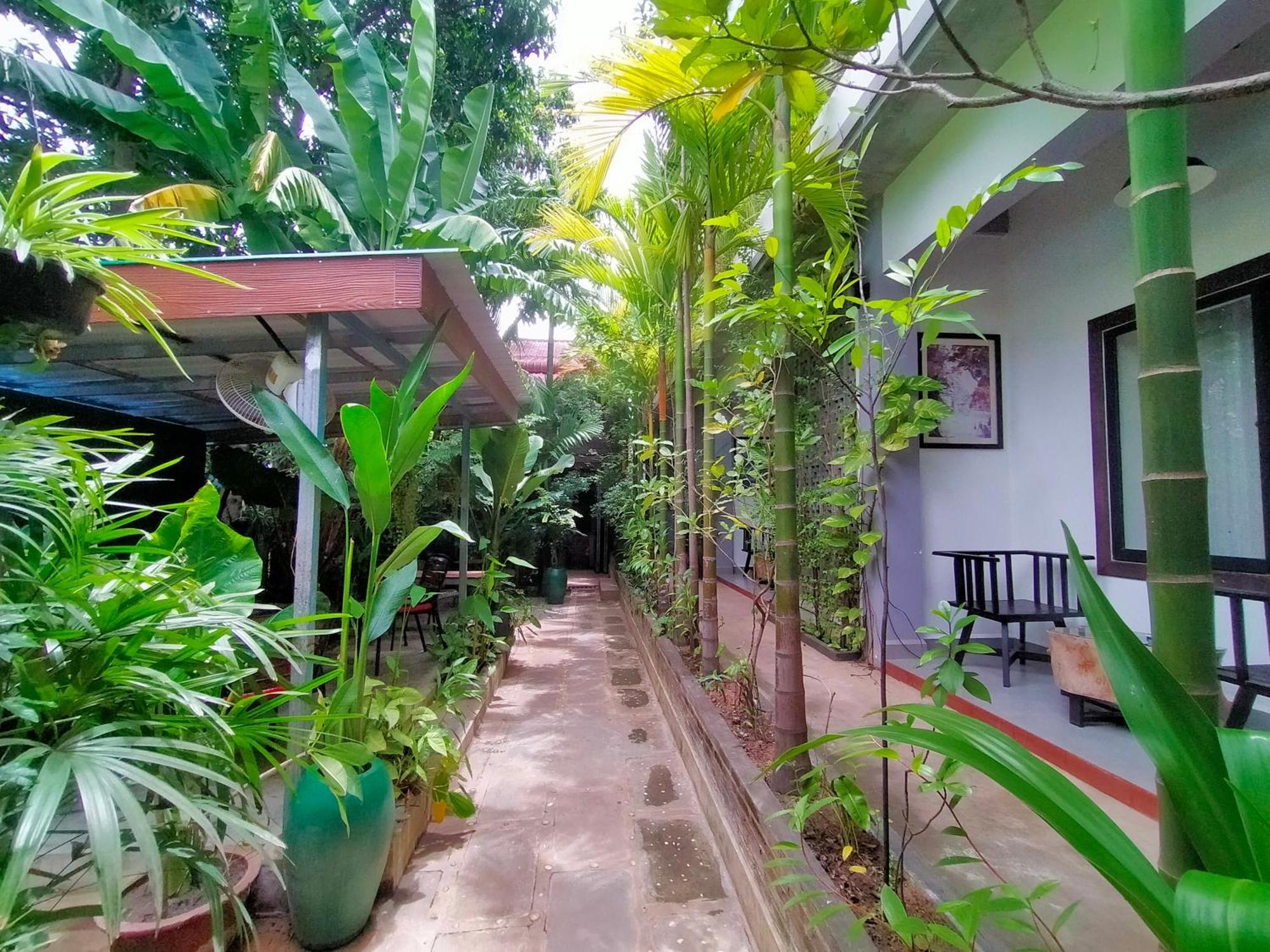 Green Stay Village Ciudad de Siem Riep Exterior foto