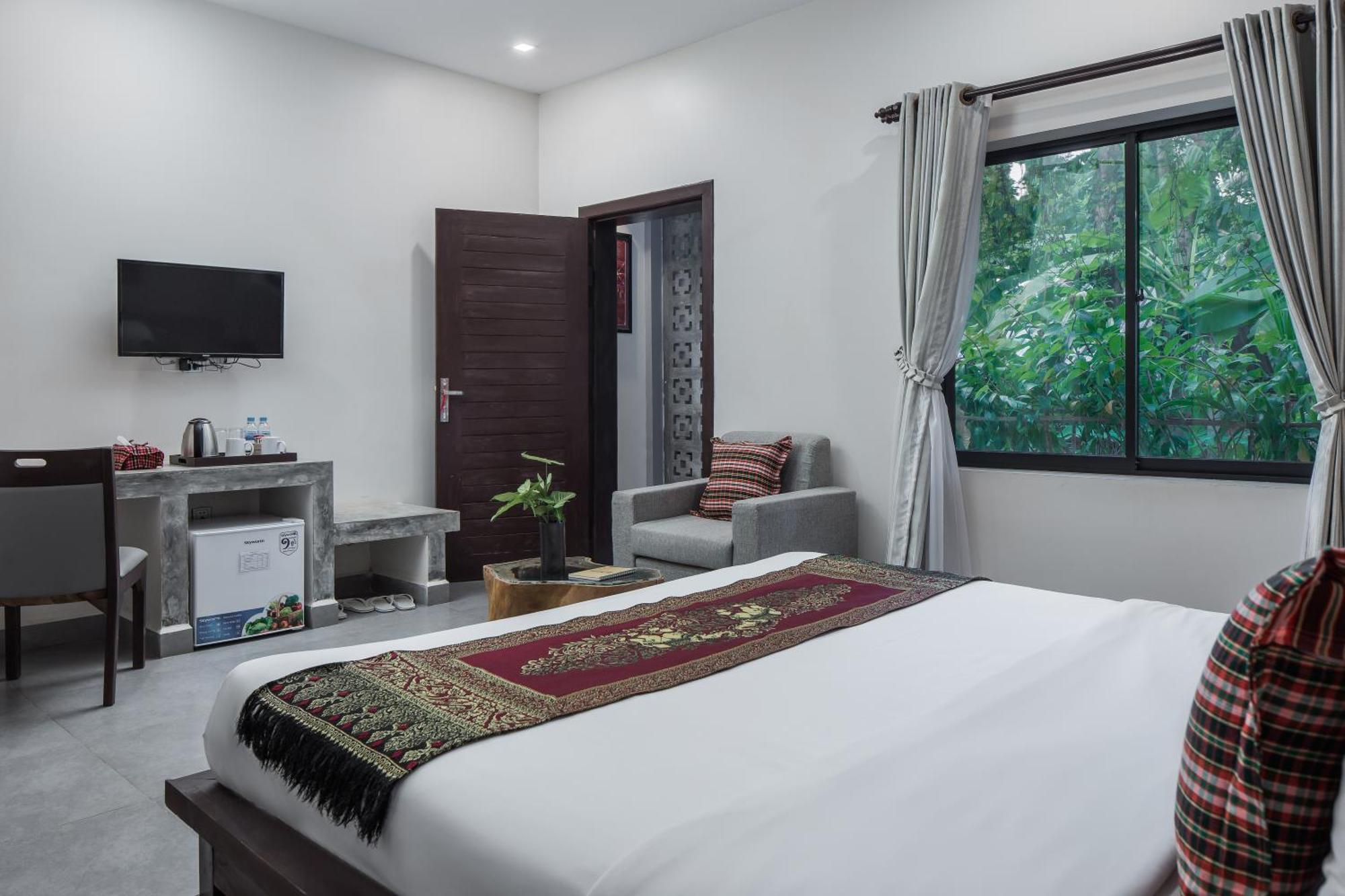 Green Stay Village Ciudad de Siem Riep Exterior foto